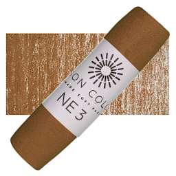 Unison Handmade Pastel - Natural Earth 3 pastel and swatch