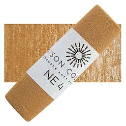 Unison Handmade Pastel - Natural Earth 4 pastel and swatch
