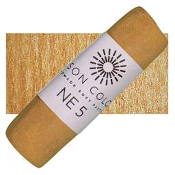 Unison Handmade Pastel - Natural Earth 5 pastel and swatch