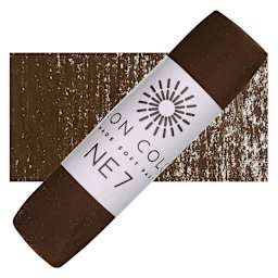 Unison Handmade Pastel - Natural Earth 7 pastel and swatch