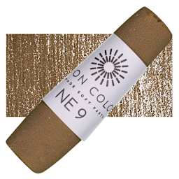 Unison Handmade Pastel - Natural Earth 9 pastel and swatch