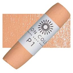Unison Handmade Pastel - Portrait 1 pastel and swatch