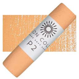 Unison Handmade Pastel - Portrait 2 pastel and swatch