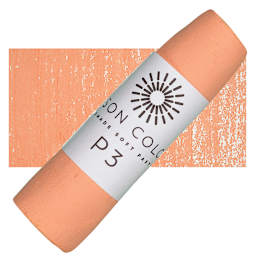 Unison Handmade Pastel - Portrait 3 pastel and swatch