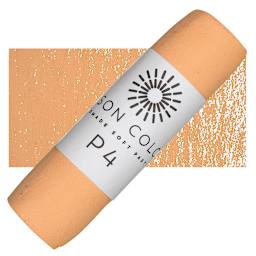 Unison Handmade Pastel - Portrait 4 pastel and swatch