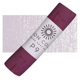 Unison Handmade Pastel - Portrait 9 pastel and swatch