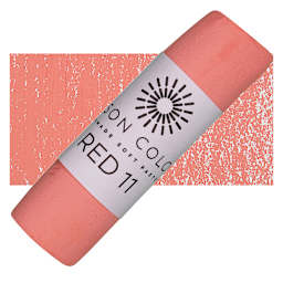 Unison Handmade Pastel - Red 11 pastel and swatch