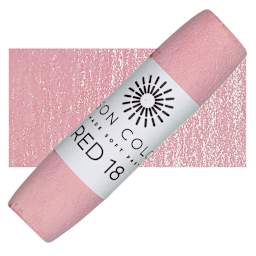 Unison Handmade Pastel - Red 18 pastel and swatch