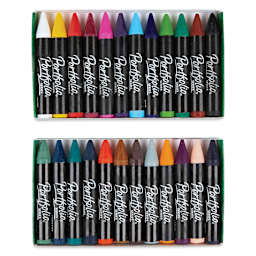 Portfolio Series Watersoluble Oil Pastel Set - Assorted Colors, Set of 24 (set contents)