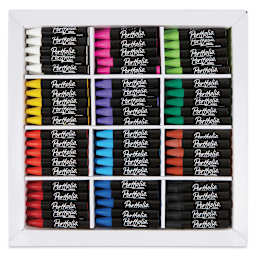 Portfolio Series Watersoluble Oil Pastel Set - Assorted Colors, Class Pack of 300 (set contents)