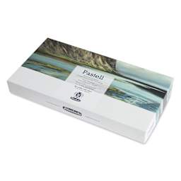 Schmincke Soft Pastels - Set of 36, Assorted Colors, Half Stick, closed