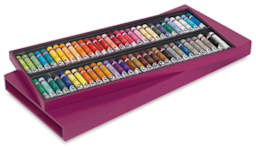 Oil Pastels, Luxury Wood Box Set of 60
