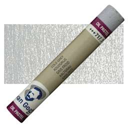 Van Gogh Oil Pastel - Cold Gray 717.7 oil pastel and swatch