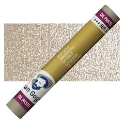 Van Gogh Oil Pastel - Deep Gold 803.5 oil pastel and swatch