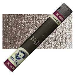 Van Gogh Oil Pastel - Sepia 416.5 oil pastel and swatch