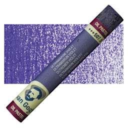 Van Gogh Oil Pastel - Ultramarine Violet 507.5 oil pastel and swatch