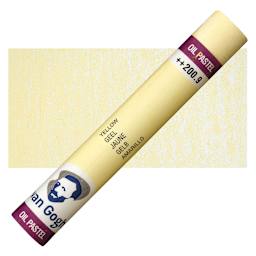 Van Gogh Oil Pastel - Yellow 200.9 oil pastel and swatch
