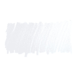 Caran d'Ache Supracolor Soft Aquarelle Pencil - White swatch