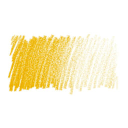 Caran d'Ache Supracolor Soft Aquarelle Pencil - Golden Ochre swatch