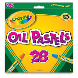 Crayola Oil Pastels, Set of 28 Colors. In package.  