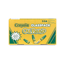 Crayola Oil Pastels Classpack, Set of 336. In package.