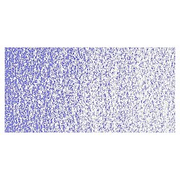 Caran d'Ache Neocolor I Wax Pastel - Periwinkle swatch