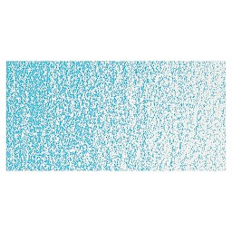 Caran d'Ache Neocolor I Wax Pastel - Turquoise Blue swatch