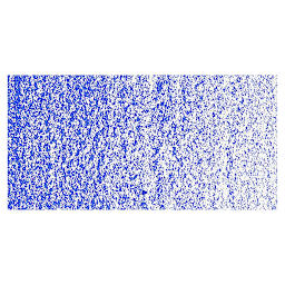 Caran d'Ache Neocolor I Wax Pastel - Ultramarine swatch