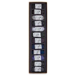 Night Moods, Set of 12 Pastels in Tray
