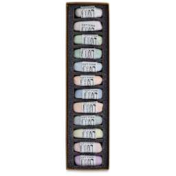 Pearl Gems, Set of 12 Pastels in Tray