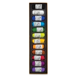 Intense, Set of 12  Pastels in Tray