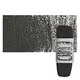 Townsend Artists' Soft Form Pastel - Dark Gray 069D pastel and swatch