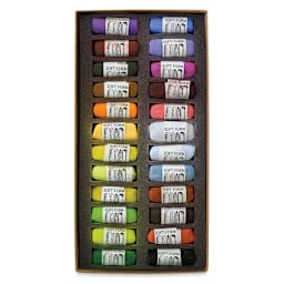 Landscape A, Set of 24  Pastels in Tray