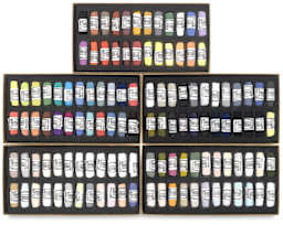 Light, Set of 120  Pastels in Trays