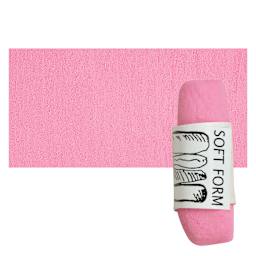 Townsend Artists' Soft Form Pastel - Hot Pink (Light) pastel and swatch