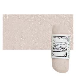 Townsend Artists' Soft Form Pastel - Pink 107D pastel and swatch