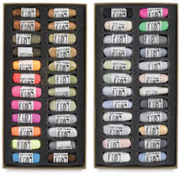 Exotic, Set of 48 Pastels in Trays