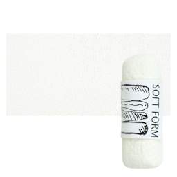 Townsend Artists' Soft Form Pastel - Pale Yellow 089L pastel and swatch