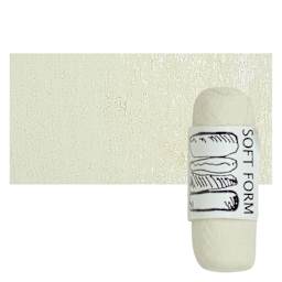 Townsend Artists' Soft Form Pastel - Yellow Gray (Dark) pastel and swatch