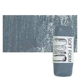 Townsend Artists' Soft Form Pastel - Green Blue 047 pastel and swatch