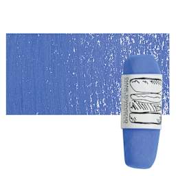 Townsend Artists' Soft Form Pastel - Ultra Phthalo Blue (Dark) pastel and swatch