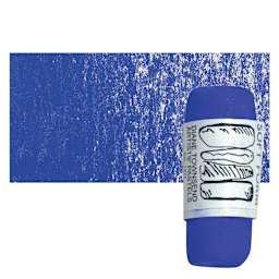 Townsend Artists' Soft Form Pastel - Ultramarine Blue 011 pastel and swatch