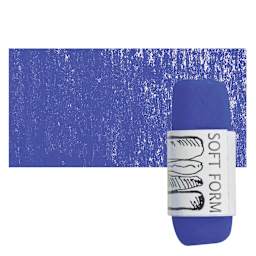 Townsend Artists' Soft Form Pastel - Purple 043 pastel and swatch