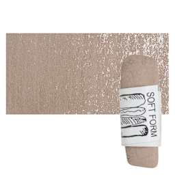 Townsend Artists' Soft Form Pastel - Light Mauve Dark pastel and swatch