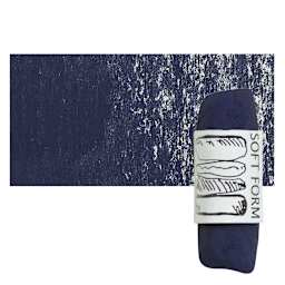 Townsend Artists' Soft Form Pastel - Dark Violet (Dark) pastel and swatch