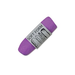 Townsend Artists' Soft Form Pastel - Fluorescent Violet Blue 805