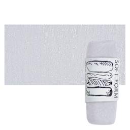 Townsend Artists' Soft Form Pastel - Violet Gray 102D pastel and swatch