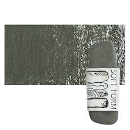 Townsend Artists' Soft Form Pastel - Dark Olive (Light) pastel and swatch