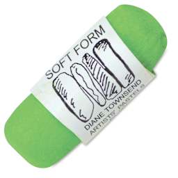 Townsend Artists' Soft Form Pastel - Permanent Green Deep 028