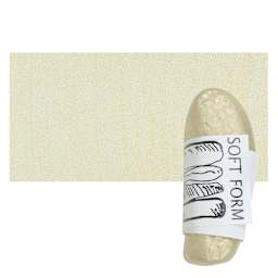 Townsend Artists' Soft Form Pastel - Metallic Green Gold pastel and swatch